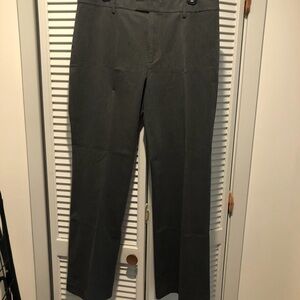 Slacks, gray (Banana Republic, size 14)
